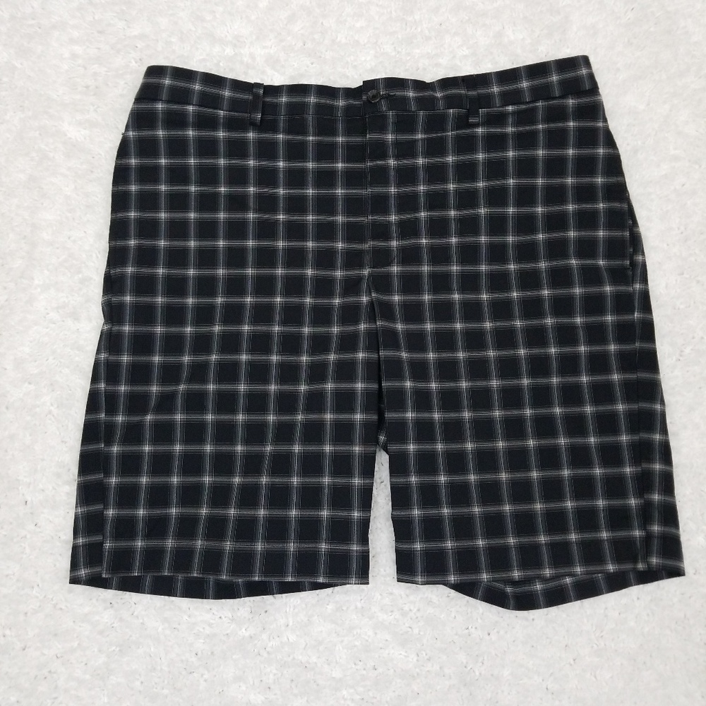 Greg Norman Plaid Shorts